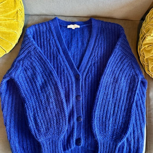 Sézane Gilet Achille Cardigan SIZE S - Picture 2 of 10